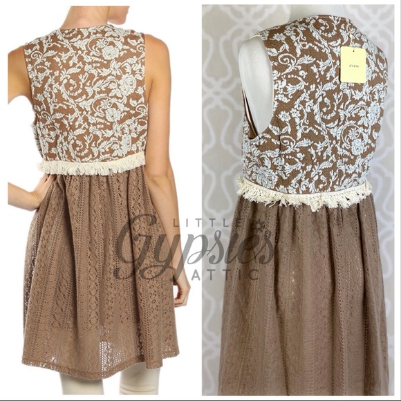 A’reve Tapestry Tunic Layering Vest - Picture 9 of 13